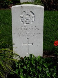 Klagenfurt War Cemetery - De Marco, Wilfred Tarquinas